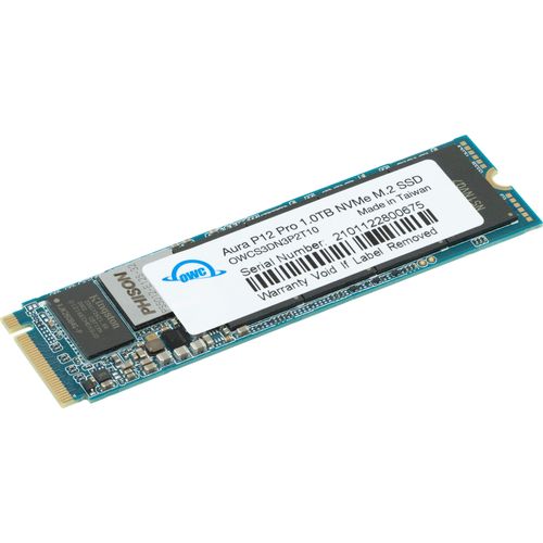 SSD 1TB 3.4/3.0 Aura P12 M.2 OWC für ausgewählte 21,5' und 27' iMacs
