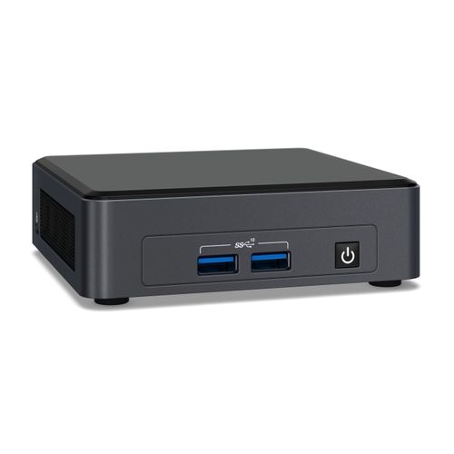 Intel Next Unit of Computing - Barebone - Mini-PC