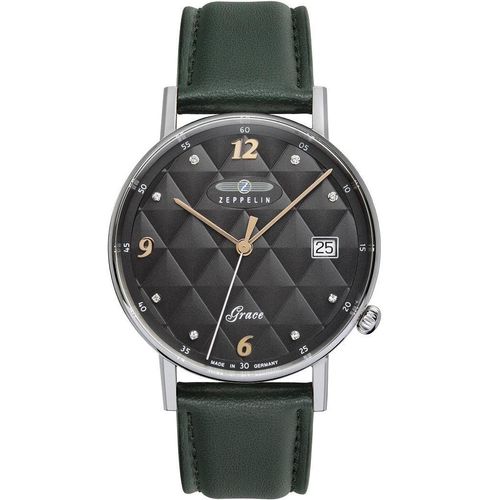 Zeppelin Zeppelin Grace Lady Uhr Damski Kwarcowy, ETA F06.111 Zeppelin-7441-2-N