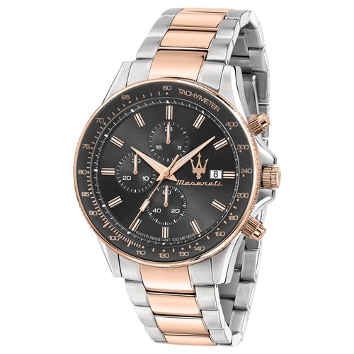 MASERATI Chronograph CHRONOGRAPH Edelstahl rosegold