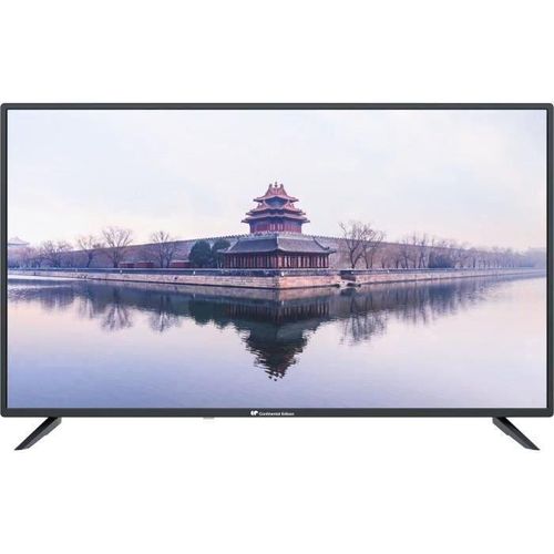 CONTINENTAL EDISON CELED40HD22B6 - Full HD LED-Fernseher 40“ (101 cm) - 3xHDMI, 2xUSB - Schwarz