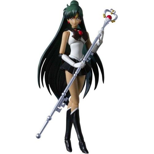 Sailor Moon S.H. Figuarts Actionfigur Sailor Pluto Animation Color Edition 15 cm