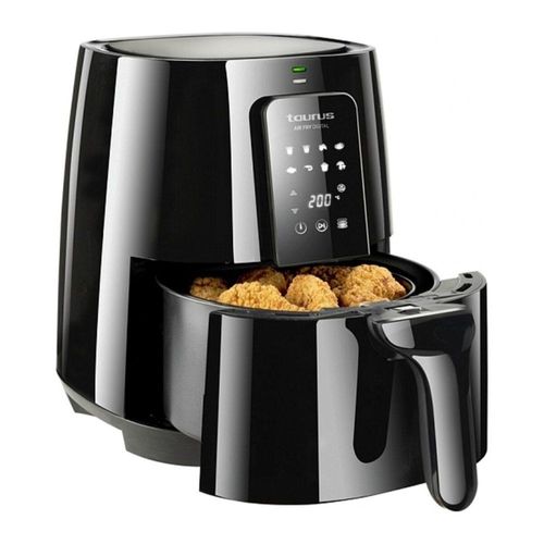 Taurus Air Fry Digital Single 3,5 L unabhängige Heißluftfritteuse 1300 W schwarz