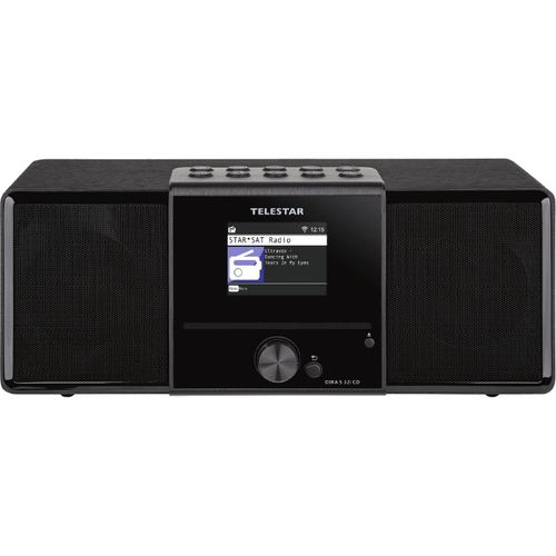 DIRA S32i CD schwarz Multifunktions-Stereoradio