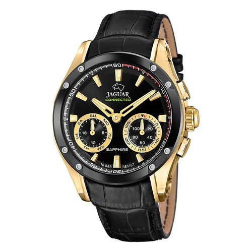 Jaguar Connected J962/2 Herrenarmbanduhr Mit Wechselband