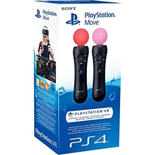 Sony PlayStation Move Motion Controller Twin Pack V2 (PS4/PSVR)
