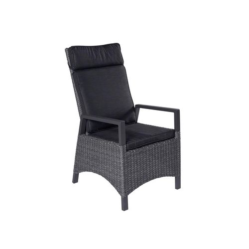 LC Garden »Keramo« Dining Positionsstuhl Verstellsessel grau