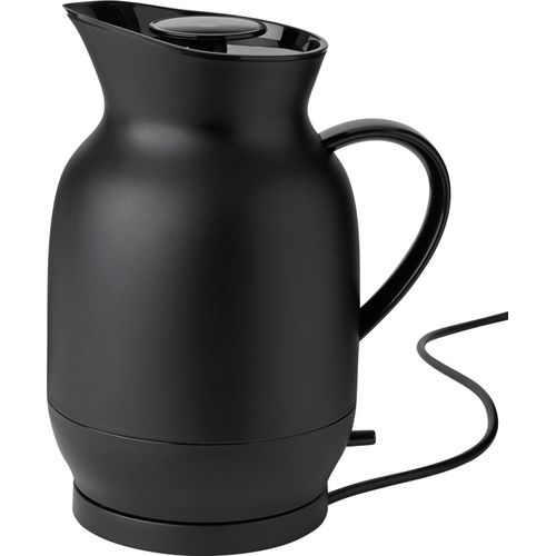 Stelton - Amphora Wasserkocher (EU) 1.2 l - Soft Schwarz