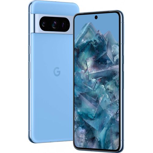 Google Pixel 8 Pro 128GB porcelain Smartphone, 4K-Videoaufnahme, HDR, GPS, IP68