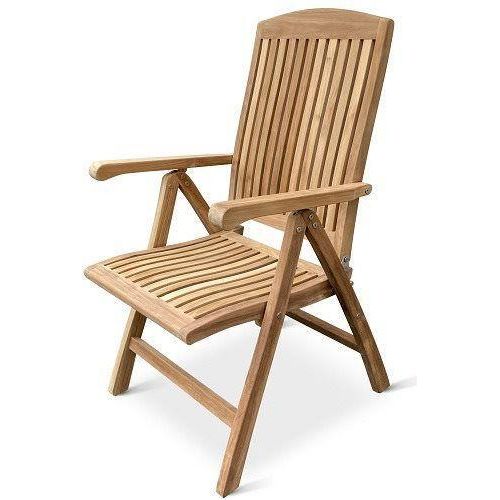 Garten-Sessel AMERICA I., Teakholz