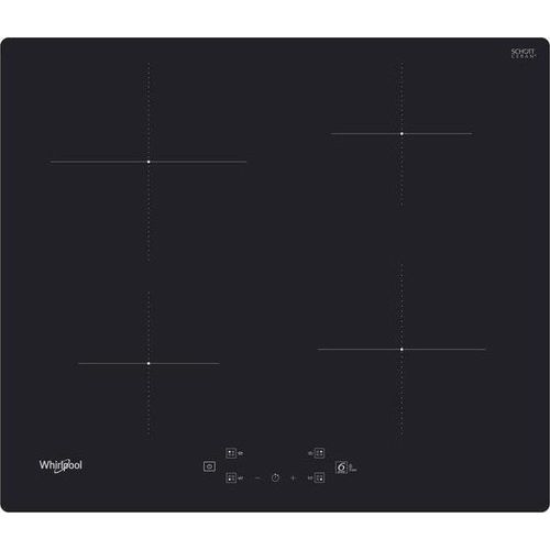 WHIRLPOOL Kochfeld, Induktion, Breite 60 cm, 4 Induktionszonen, schwarz