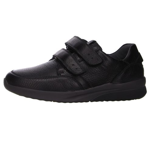 Waldläufer Straßenhalbschuhe Kletter in schwarz, Gr. 11