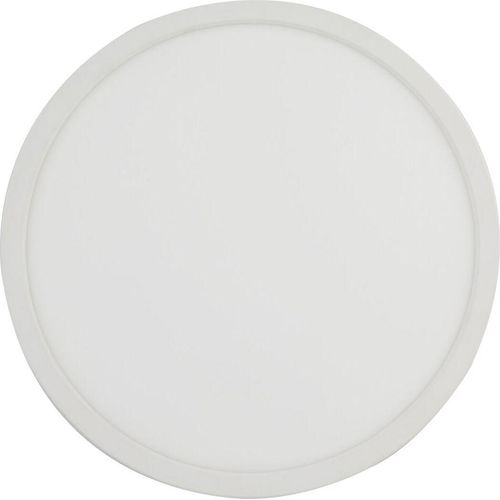 Deckenleuchte LED Dimmer D: 40 cm rund IP54 Weiß mit Farbwechsel 3000/4000/6500 K 4080 lm Deckenlampe