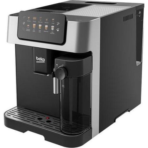 Beko CEG7304X, Espressomaschine, 2 l, Kaffeebohnen, Eingebautes Mahlwerk, 1350 W, Edelstahl