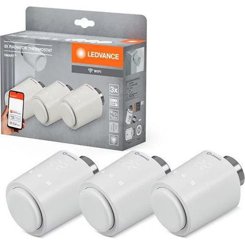 ledvance LEDVANCE Smart Heizkörperthermostat Weiß 3er-Pack Intelligente Heizung