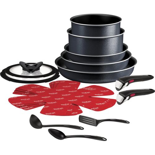 Tefal Ingenio So'Light L7239642 Geschirr-Set 16-tlg.