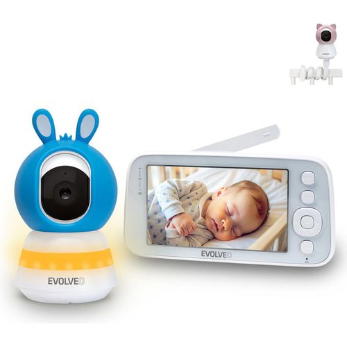 EVOLVEO Babyphone N5, blau