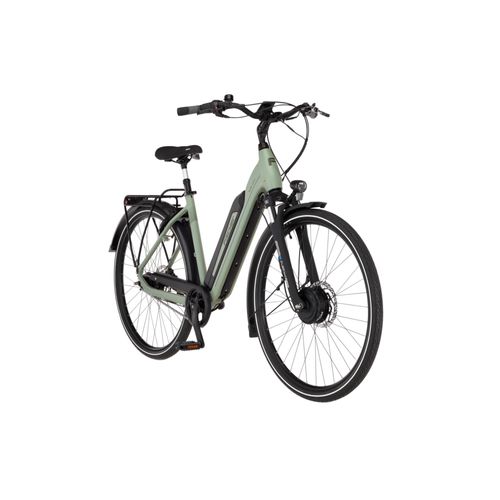 FISCHER E-Bike City CITA 2403 Rahmenhöhe 43 cm, Akku 459 Wh, Frontmotor, Nabenschaltung