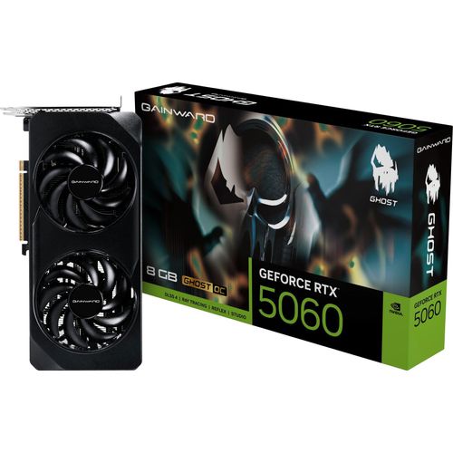 Gainward RTX5060 Ghost OC 8GB GDDR7 HDMI 3xDP