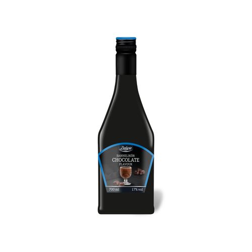 DELUXE Premium Sahnelikör Schokolade 17% Vol