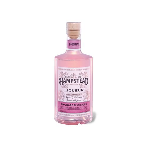 Hampstead Gin Likör Rhabarber & Ginger 20% Vol