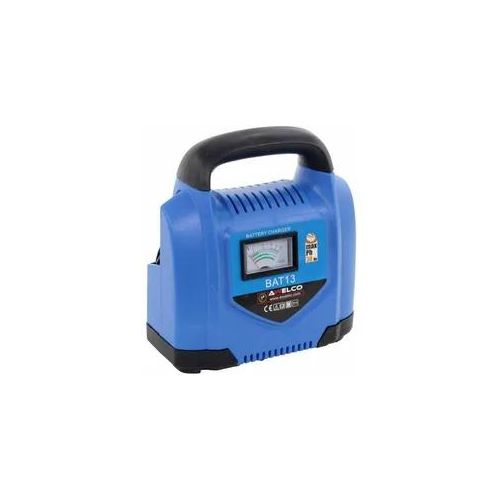 Awelco BAT 13 - Tragbares Akkuladegerät Auto - 230V - 12 V Batterien - von 10/30Ah