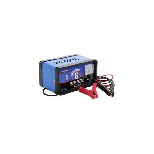 Awelco ENERBOX 6 - Akkuladegerät Auto - 230V - Batterie 12V 20 bis 40Ah