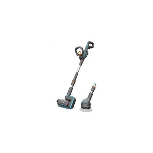 Gardena AquaBrush Universal 04/1 - Akku Bodenreiniger + Bürste - OHNE BATTERIE UND LADEGERÄT