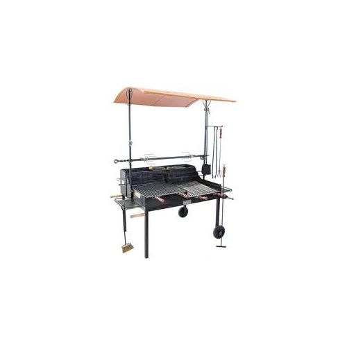 Maxi Cruccolini Tuscany - Holz- und Holzkohlegrill