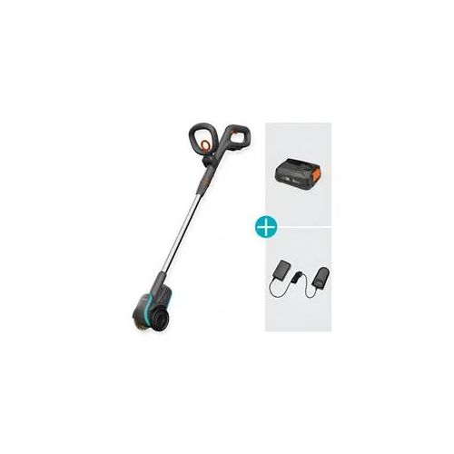 Gardena EasyWeed 1800/18V P4A - Akku-Fugenbürste - 18V - 2Ah