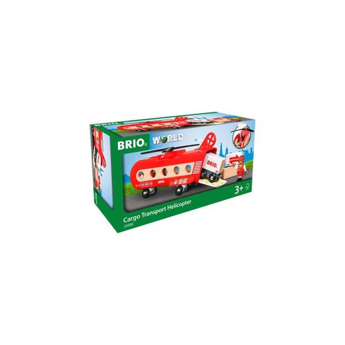 BRIO Spiel BRIO World - Eisenbahn-Transporthubschrauber
