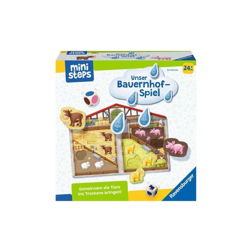 Ravensburger Spiel Unser Bauernhof-Spiel