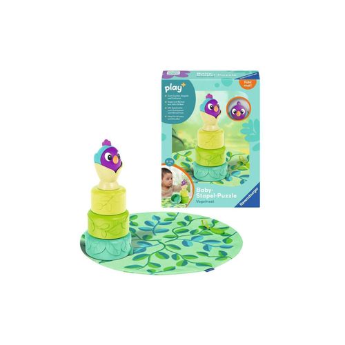 Ravensburger Spiel Baby-Stapel-Puzzle: Vogelnest