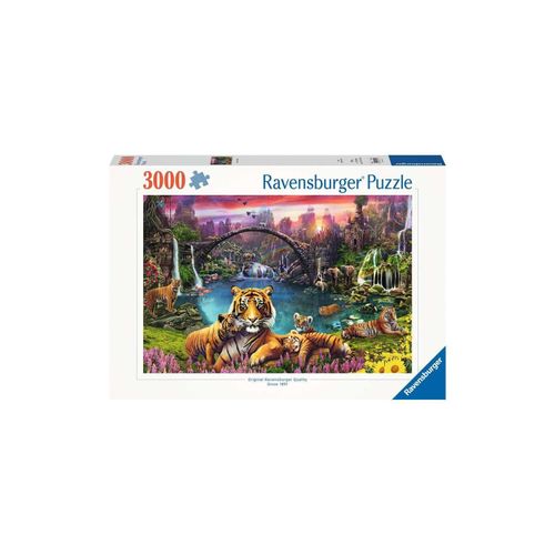 Ravensburger Spiel Tiger in paradiesischer Lagune