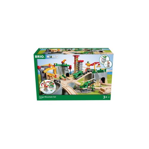 BRIO Spiel Gebirgs-Frachten Set Deluxe