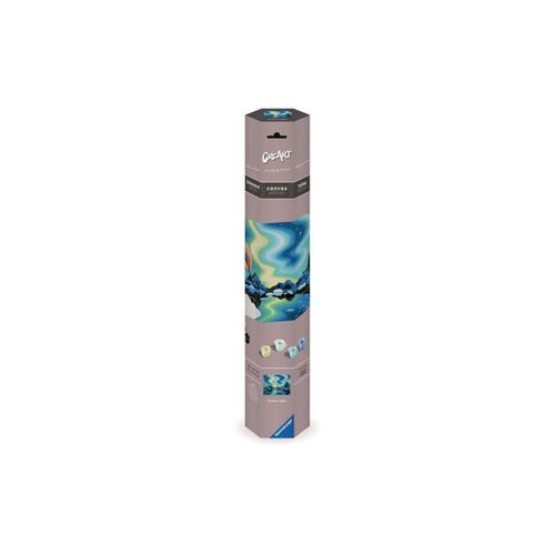 Ravensburger Spiel CreArt Canvas Leinwand - Nordlichter