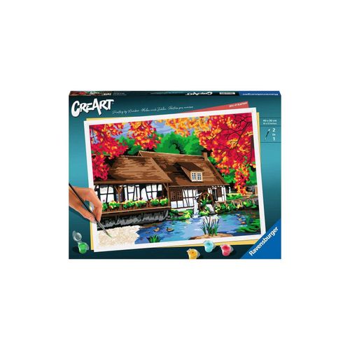 Ravensburger Spiel CreArt Adults Premium - Mühle am Blautopf