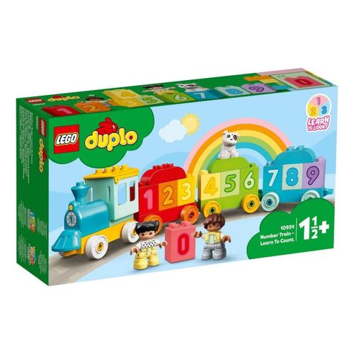 Duplo® Zahlenzug Zählen lernen