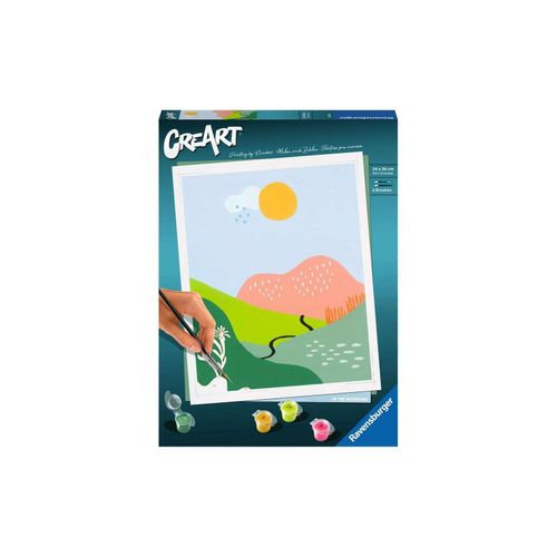 Ravensburger Spiel In den Bergen
