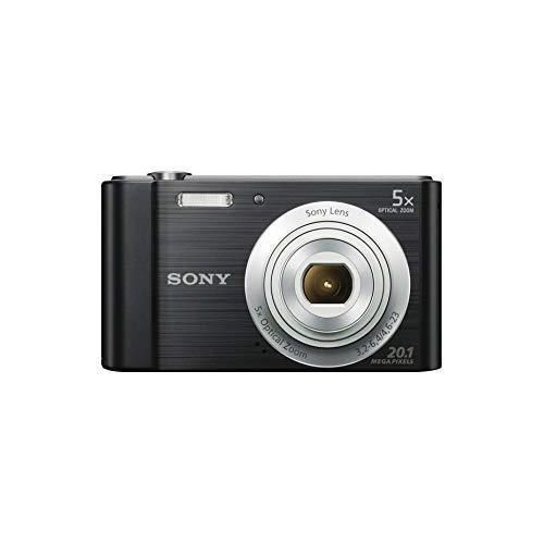 Kompakt - Sony Cyber-shot DSC-WX80 - Schwarz + Sony Lens Optical Zoom 26-130mm f/3.2-6.4