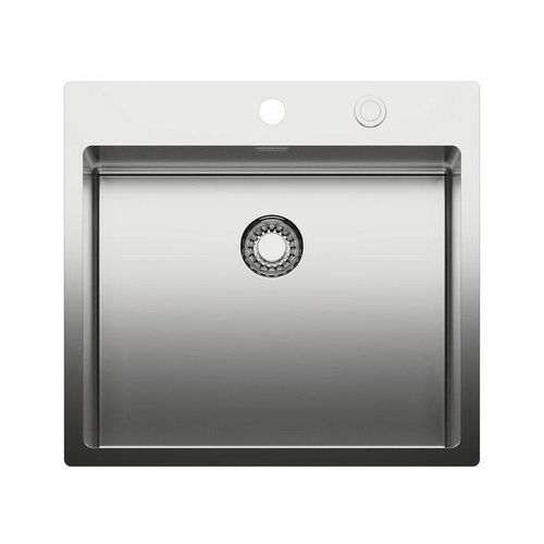 Naber Einbauspüle Corno Piu Schrankbreite 60 cm PR4 Edelstahl 1013112