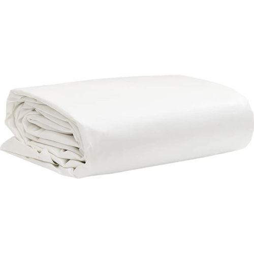Planen & Abdeckfolien - Abdeckplane Weiß 5x7 m 600 g/m² Möbel21
