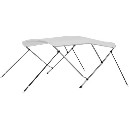 Möbel 3-Bow Bimini Top Weiß 183x160x137 cm - Planen & Abdeckfolien 92360