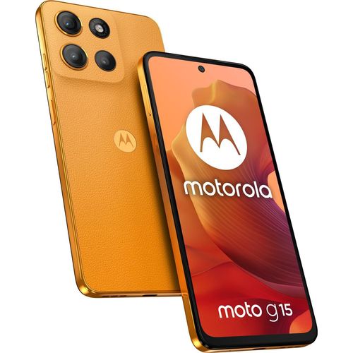 Motorola moto g15 Smartphone 6.72
