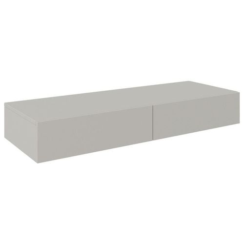 Hom`in Konsolentisch , Beige , Holzwerkstoff , 2 Schubladen , 40x16x110 cm , Wohnzimmer, Wohnzimmertische, Konsolentische