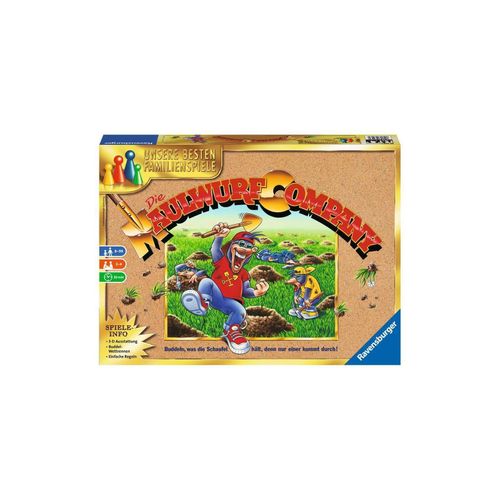 Ravensburger Spiel Die Maulwurf Company