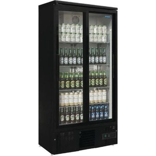 Polar Serie G Barkühlschrank hoch 2 Schiebetüren