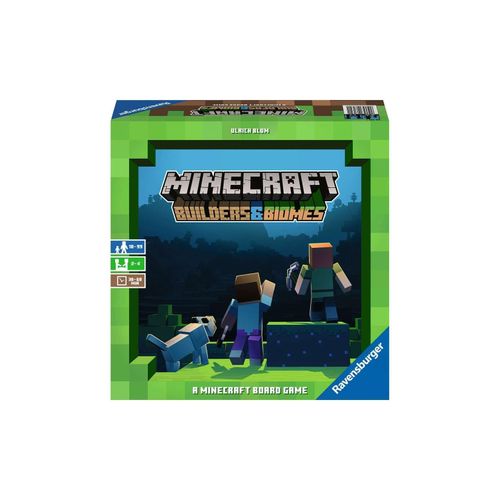 Ravensburger Spiel Minecraft: Builders & Biomes