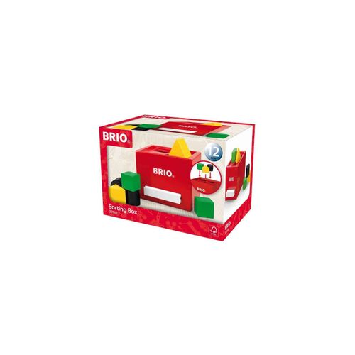 BRIO Spiel Rote Sortier-Box