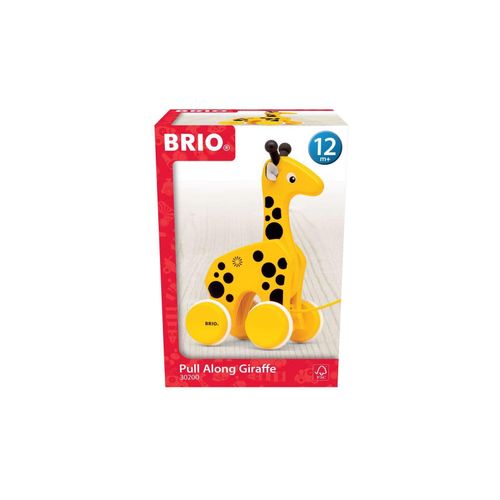 BRIO Spiel Nachzieh-Giraffe